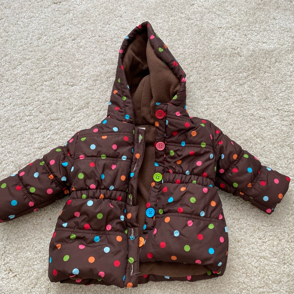 New without tags Gymboree Puffer Jacket